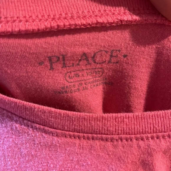 The Childrens Place Leggings Girls 5th Birthday Tee Short Sleeve Size 10/12 - Picture 6 of 8